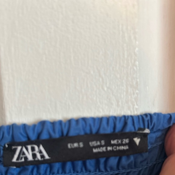 Zara voluminous tiered maxi dress - Picture 7 of 8